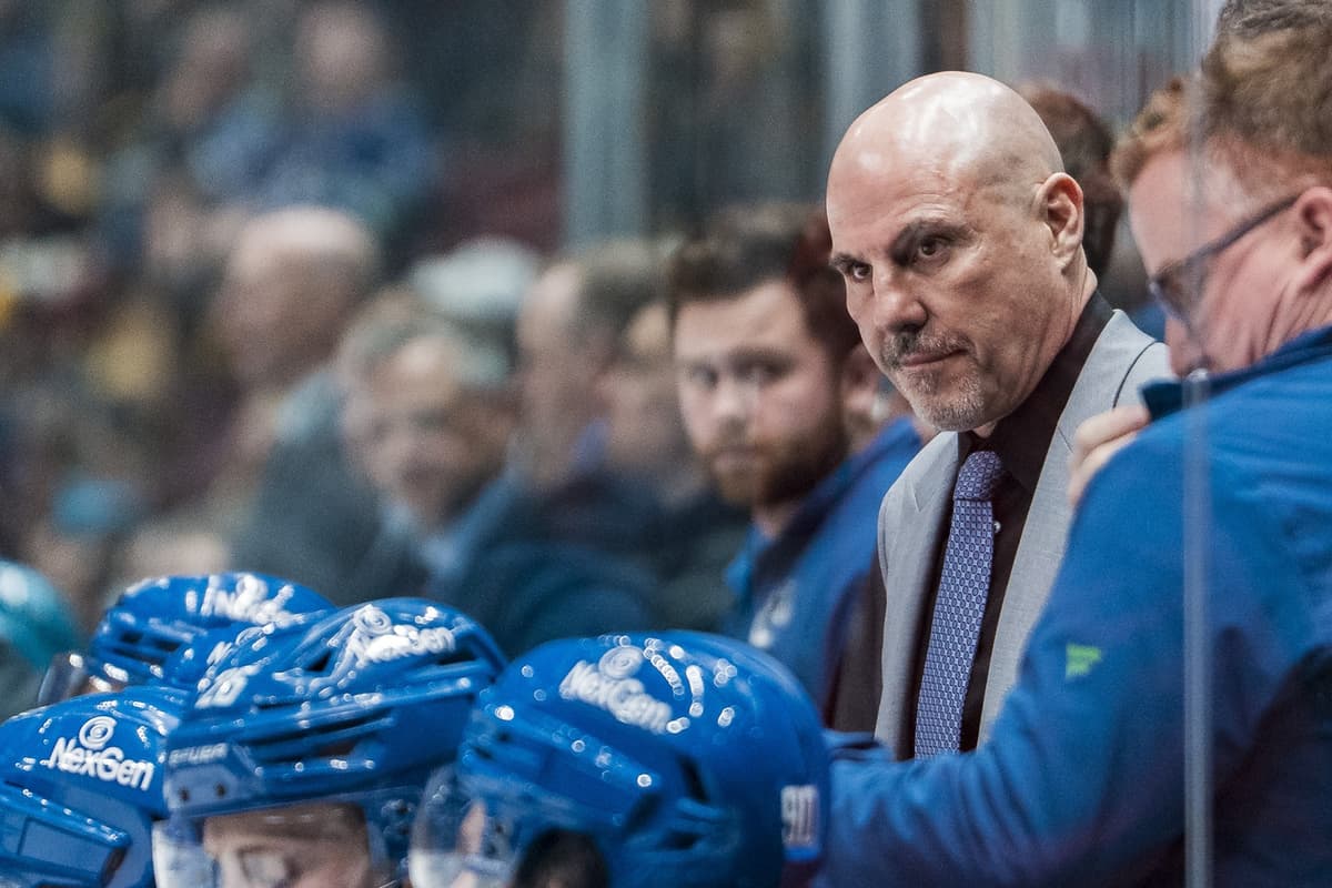 Ex-Canucks head coach Rick Tocchet speaks to Canucks fans for the first time since moving on - Canucks Army