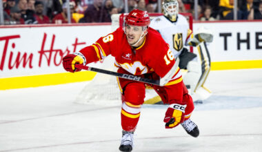 2025 Calgary Flames RFA Pool