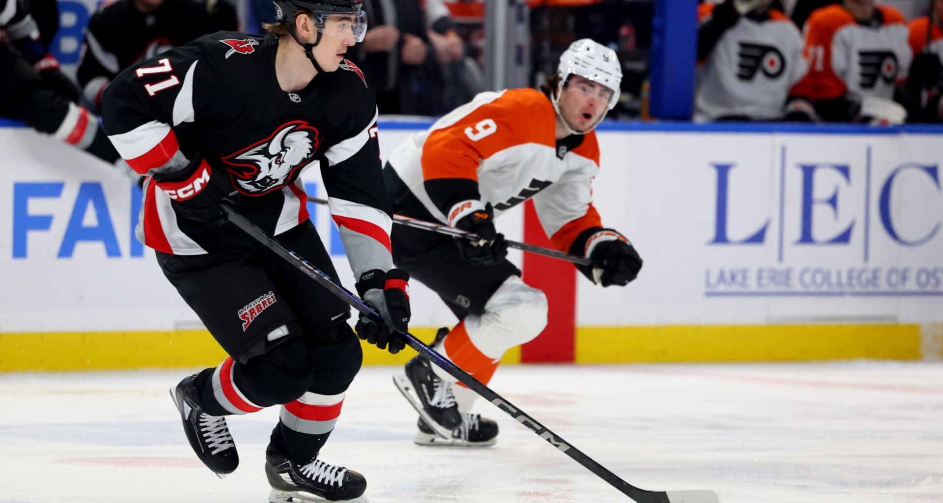 Sabres Keen to Keep Around Key RFA Forward