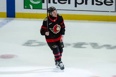 Adam Gaudette, Ottawa Senators
