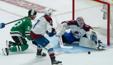 Good & Bad: Blackwood Shines in Playoff Debut, Avalanche Take Game 1 in Dallas