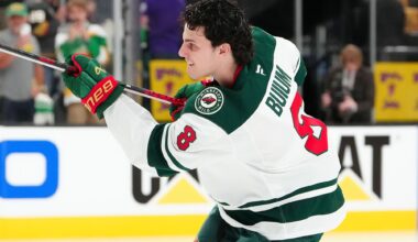 Zeev Buium Used the World Stage To Build Anticipation For Next Season - Minnesota Wild