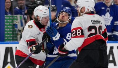 Rumours Focusing on Ottawa Senators Forward Lines
