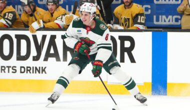 Zeev Buium Already Showed Improvement Between Games 1 and 2 - Minnesota Wild