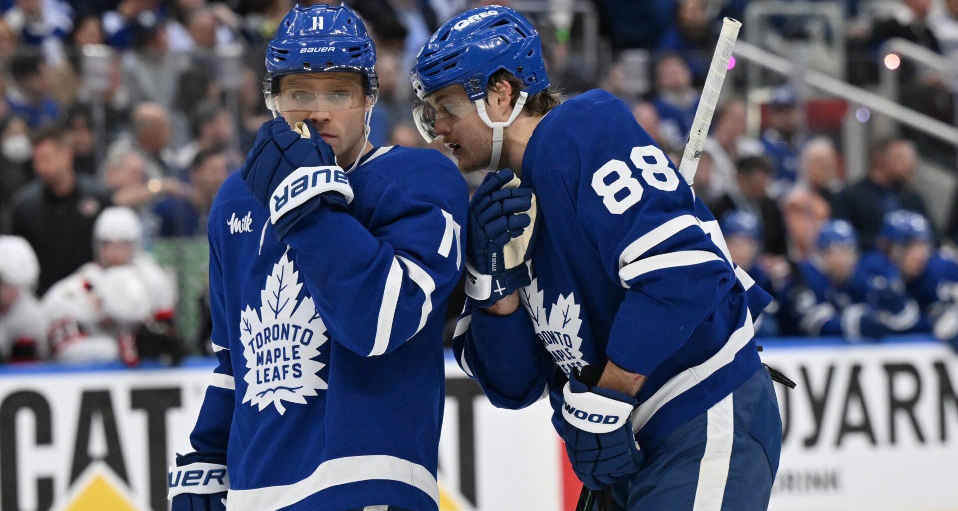 Three Roster Players To Take Marner's Role Next Season