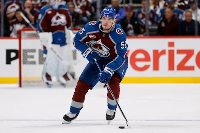 Ryan Lindgren, Colorado Avalanche