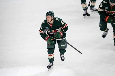 Marco Rossi, Minnesota Wild