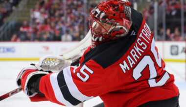 Devils Notes: Markström, Pesce, Lazar, Palát