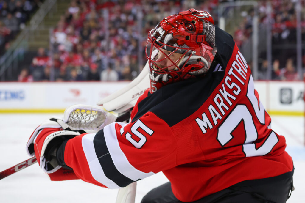 Devils Notes: Markström, Pesce, Lazar, Palát