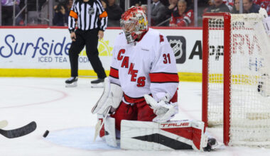 Carolina Hurricanes Lineup Updates For Game 4