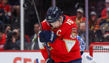 Aleksander Barkov, Anthony Cirelli, Sam Reinhart Named Selke Trophy Finalists