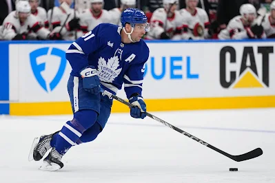 John Tavares, Toronto Maple Leafs forward