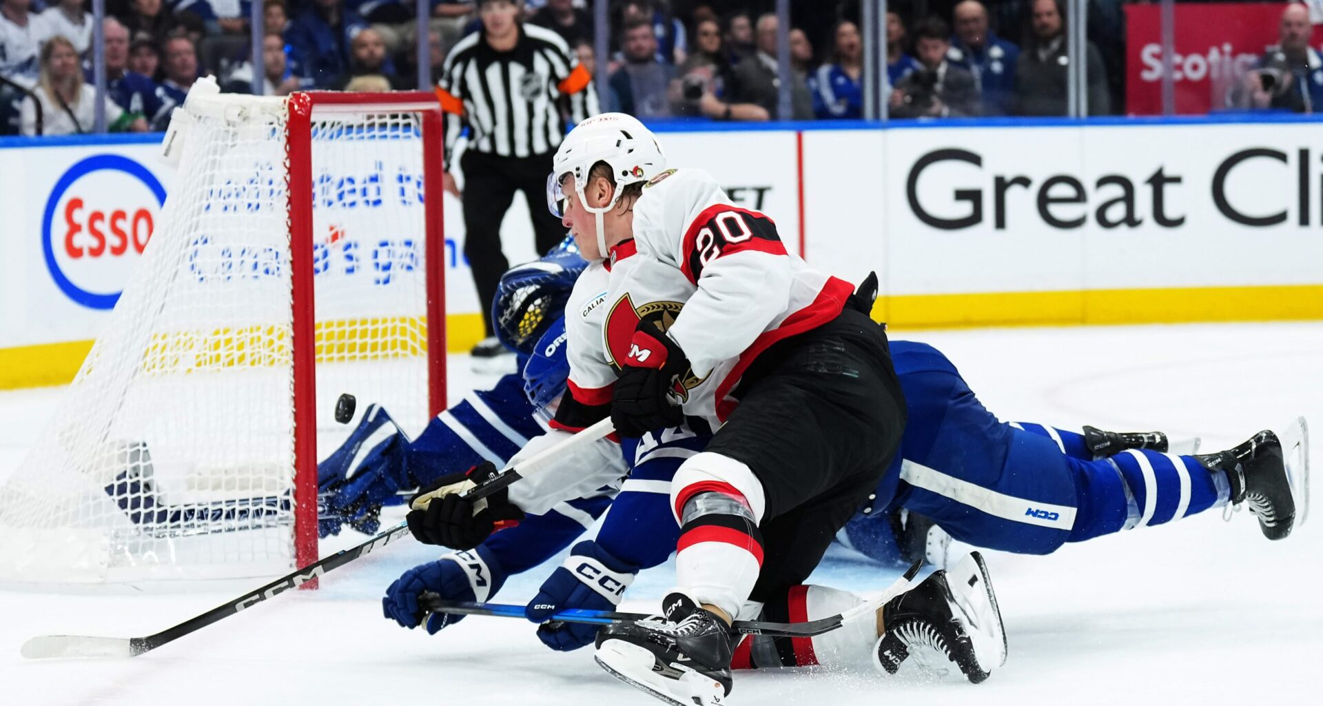 Ottawa Has Tidying of Current Sen Contracts to Take Care Of