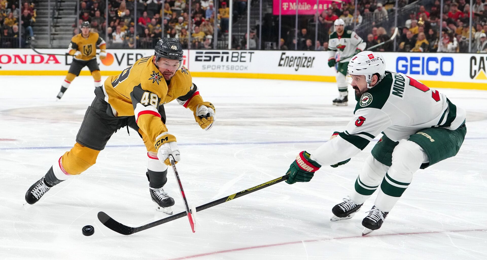 Jake Middleton's Playoff Performance Highlights A Flaw With Guerin's Vision - Minnesota Wild