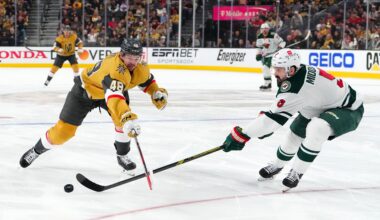 Jake Middleton's Playoff Performance Highlights A Flaw With Guerin's Vision - Minnesota Wild