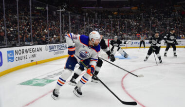 Leon Draisaitl, Connor Hellebuyck, Nikita Kucherov Named Hart Trophy Finalists