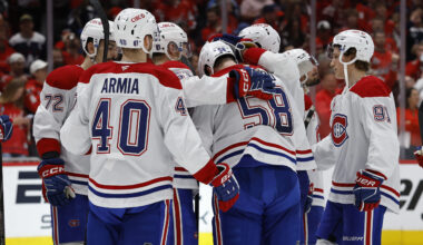 Montreal Canadiens Players who Wont Be On the 2025-26 Roster