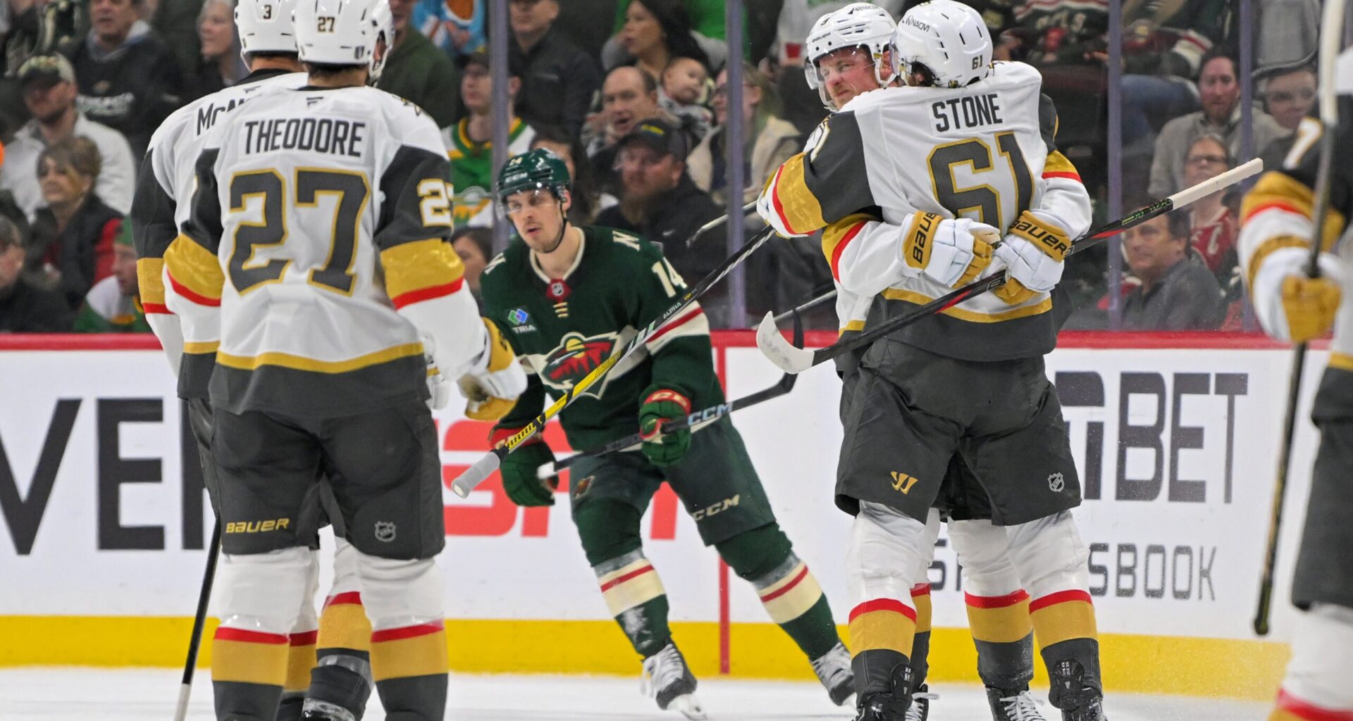 Minnesota Wild vs Vegas Golden Knights