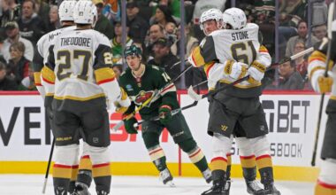 Minnesota Wild vs Vegas Golden Knights