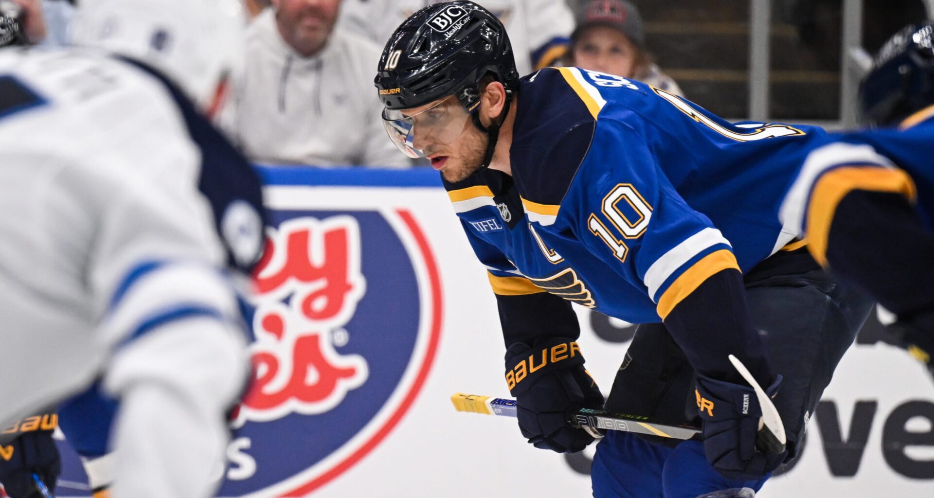 St. Louis Blues to Shake Up Centre Position?