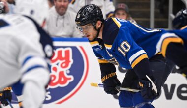St. Louis Blues to Shake Up Centre Position?