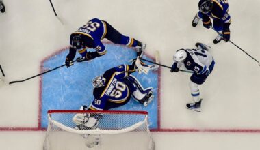Game 7 St. Louis Blues Vs. Winnipeg Jets