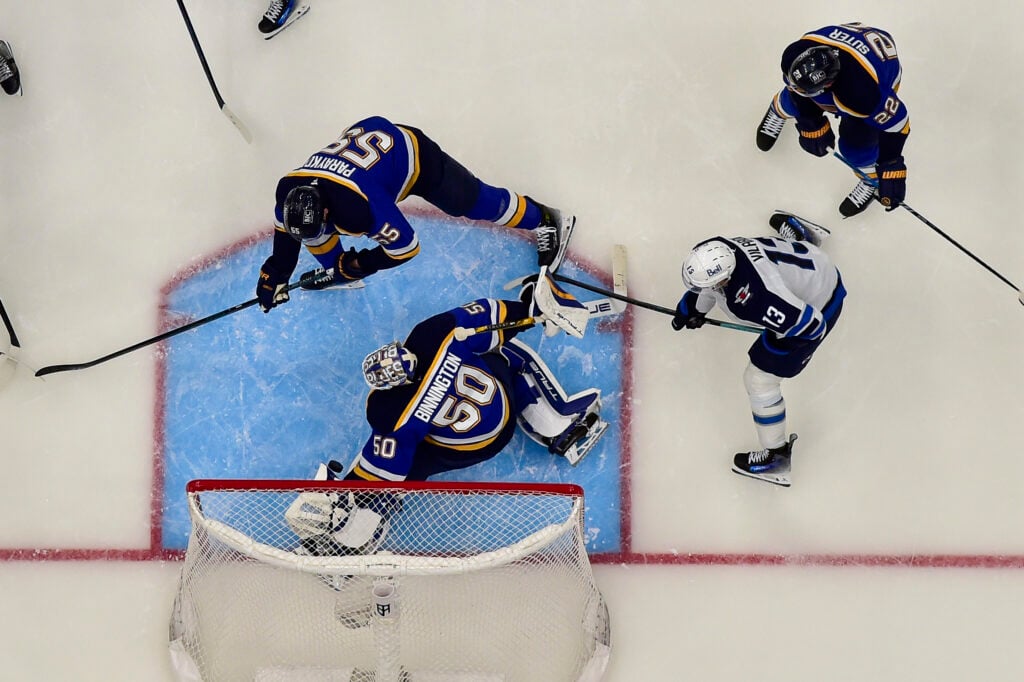 Game 7 St. Louis Blues Vs. Winnipeg Jets