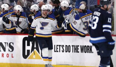 The St. Louis Blues UFA Situation