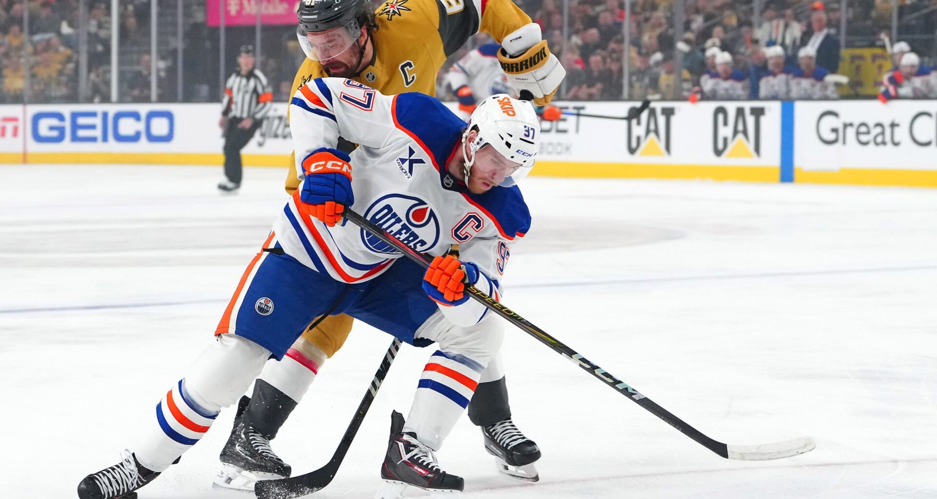 Golden Knights vs Oilers Game 3