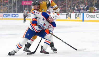 Golden Knights vs Oilers Game 3