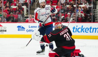 Carolina Hurricanes VS Washington Capitals