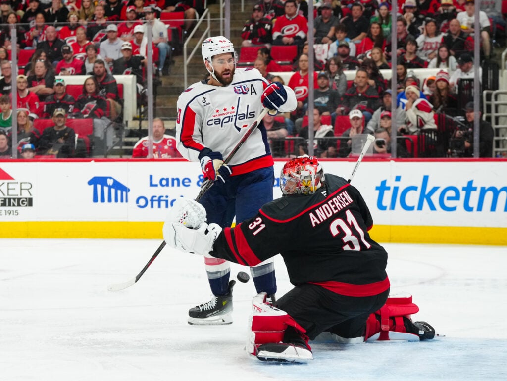 Carolina Hurricanes VS Washington Capitals