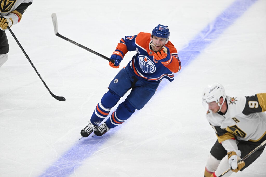 NHL Predictions with Golden Knights vs Oilers Game 4