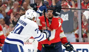 Deen’s Daily: Panthers, Leafs Series Gets Nasty; Rantanen, Stars Win at Home; Should Avs Bring In Young Sharks Forward?
