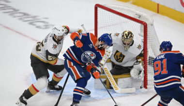Oilers vs Golden Knights Game 5