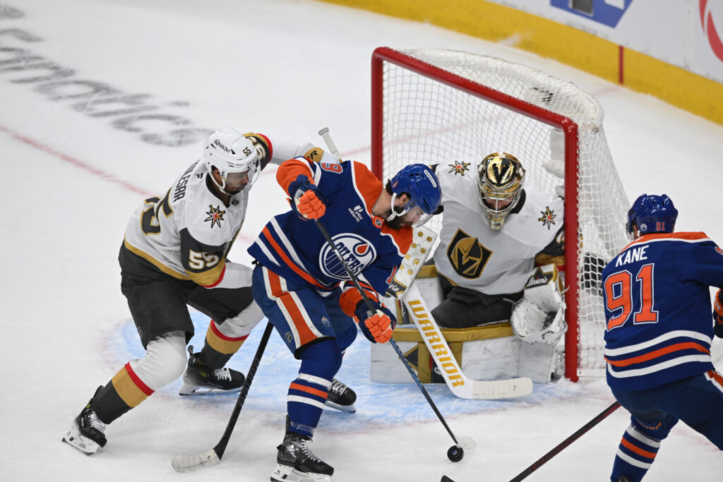 Oilers vs Golden Knights Game 5