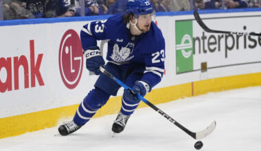 Maple Leafs, Matthew Knies Made Progress On Extension Talks In-Season