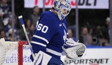 Deen's Daily: Avs Legend Lands New Gig; Same Old Leafs; Edmonton is Moving On