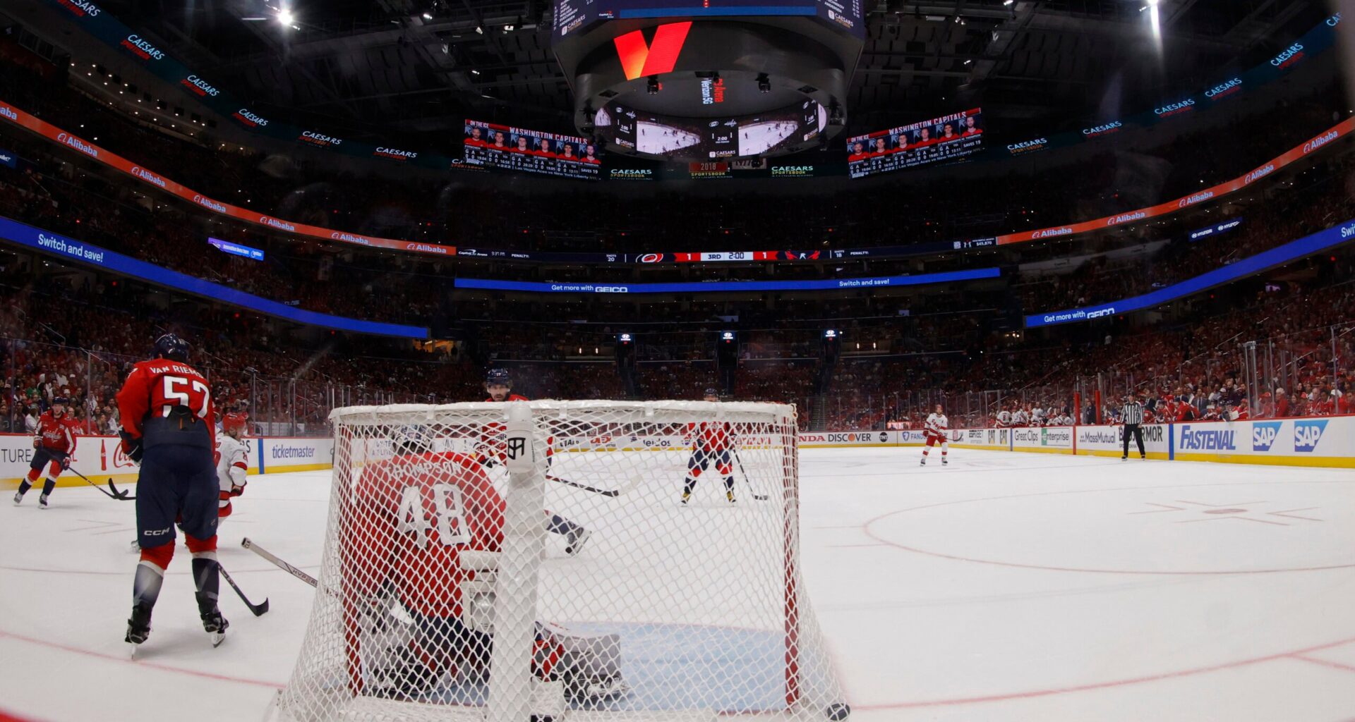 Svechnikov Shuts Down Washington as Carolina Advances to ECF