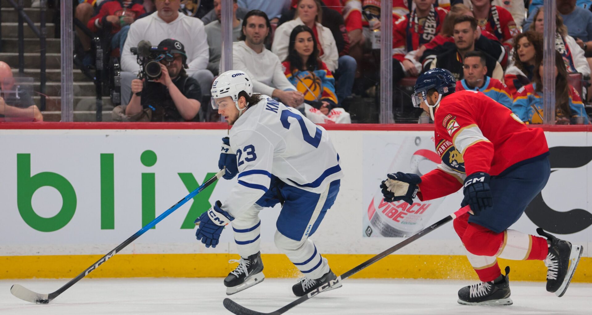 It's Going Back to Toronto, Baby, for Game 7 vs Florida