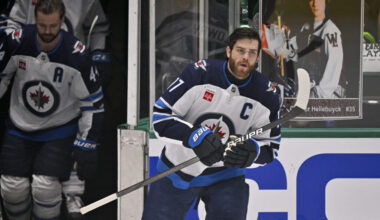 Jets' Adam Lowry Underwent Hip Surgery, Out 5-6 Months