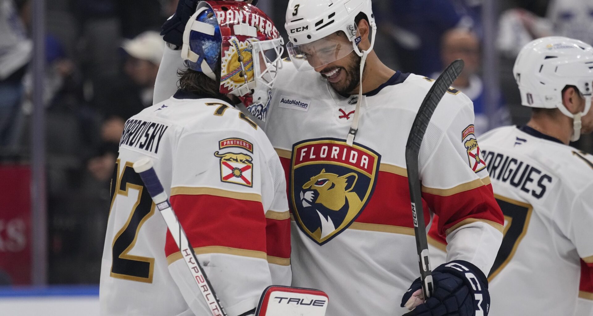 Brad Marchand Continues to Give Leafs’ Fans Nightmares; Panthers Dismantle Toronto 6-1 in Game 7