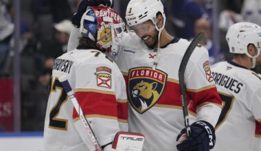 Brad Marchand Continues to Give Leafs’ Fans Nightmares; Panthers Dismantle Toronto 6-1 in Game 7