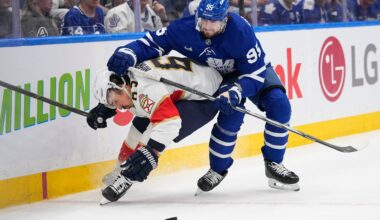 NHL Rumours: Toronto Maple Leafs Interest in Rival Forward