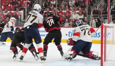 Deen's Daily: Florida Handles Game 1 in Carolina; Mitch Marner's Future -- Should Avs Make a Run For Him?