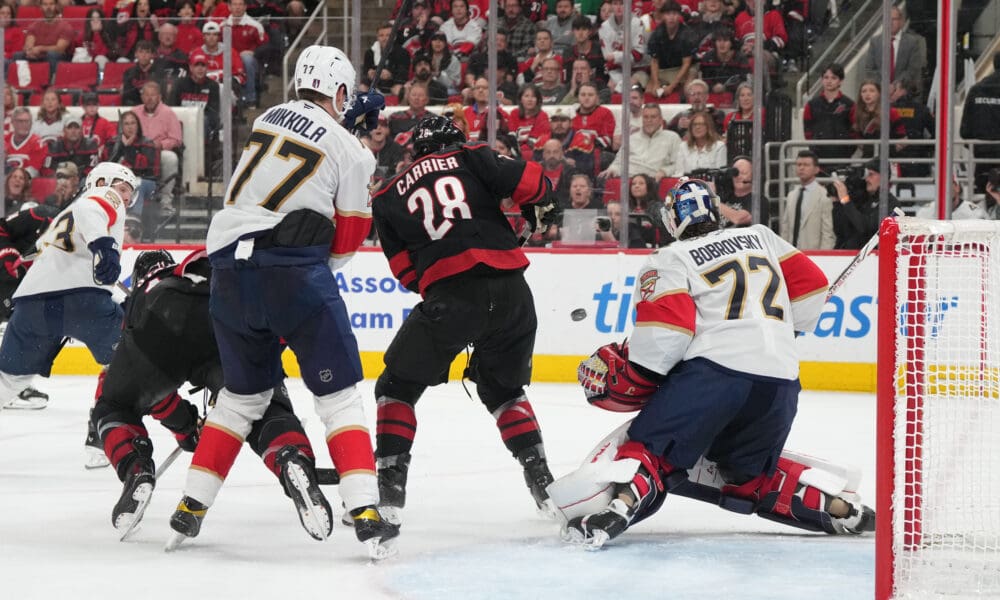 Deen's Daily: Florida Handles Game 1 in Carolina; Mitch Marner's Future -- Should Avs Make a Run For Him?