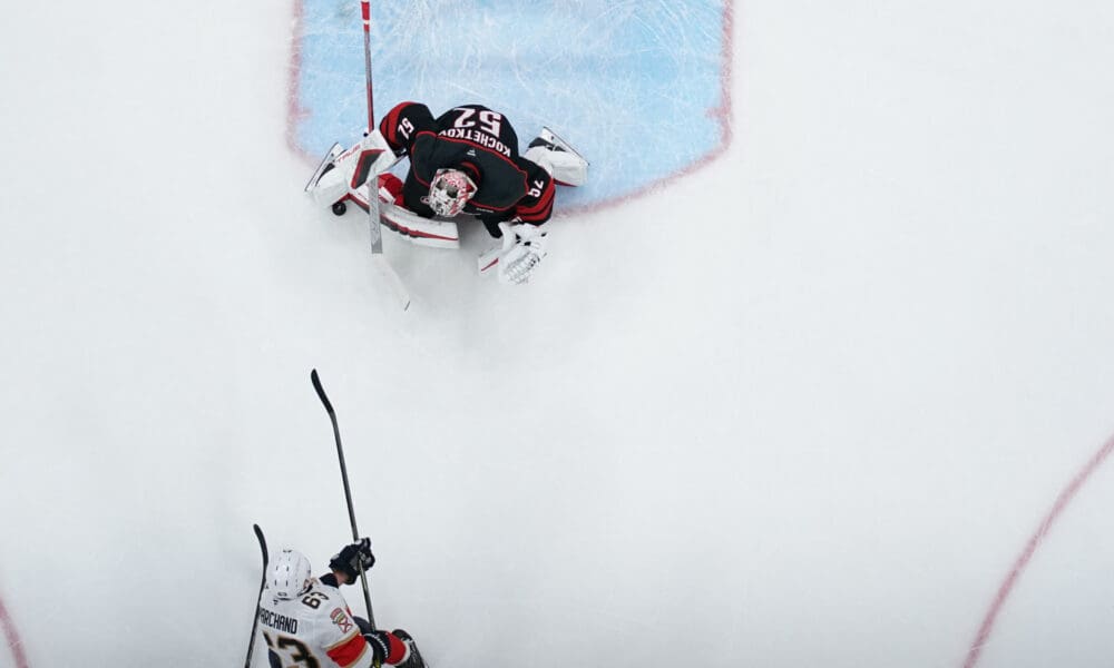 Deen's Daily: Panthers Are Road Warriors; Another Early Exit For MacKinnon; Coaching Carousel Continues