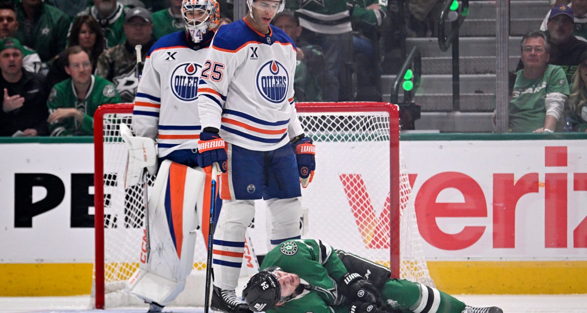 Game 3 Edmonton Oilers vs. Dallas Stars