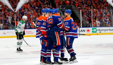 Seeking Return to Final, Oilers Lead Conference Final, 2-1