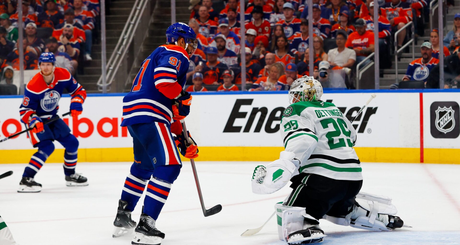 Game 4 Edmonton Oilers Vs. Dallas Stars